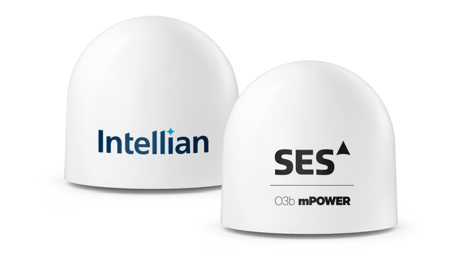 Intellian two new SES O3b mPOWER customers terminals