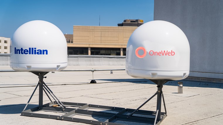 OneWeb and Intellian Announce User Terminal Partnership to Enable ...