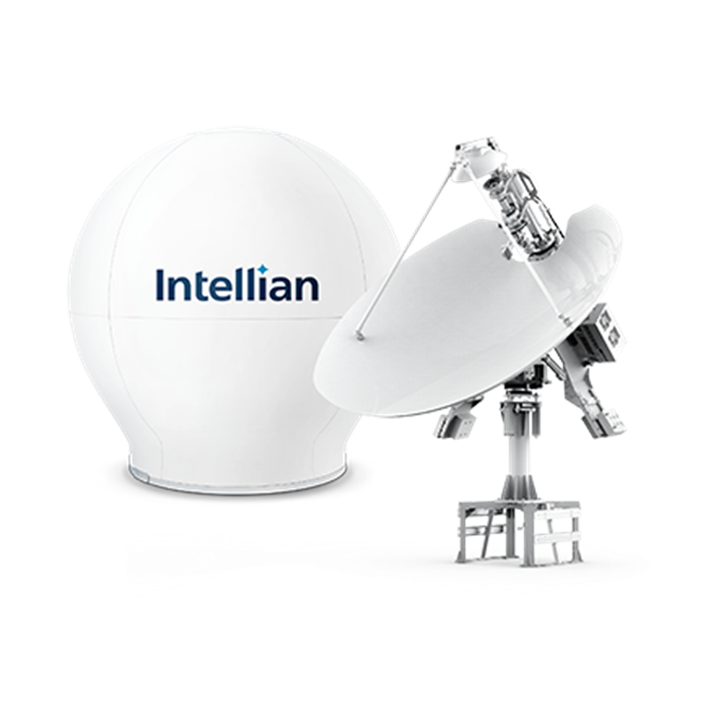 Intellian launches nextgeneration 2.4m dualband VSAT antenna and