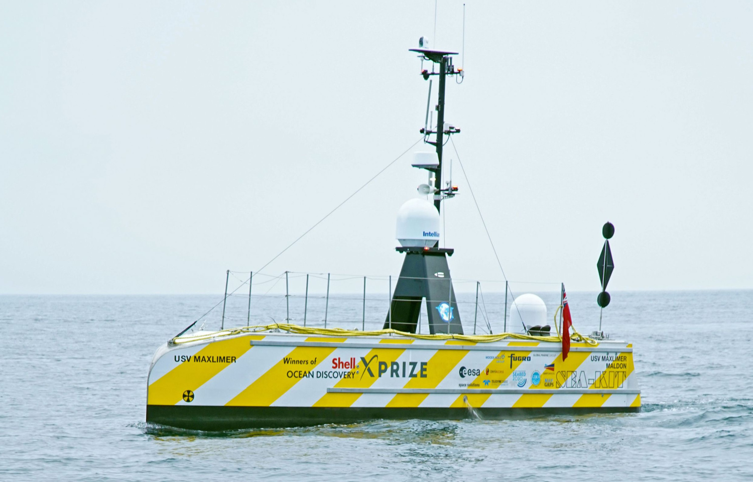 SEA-KIT Unmanned Surface Vehicle
