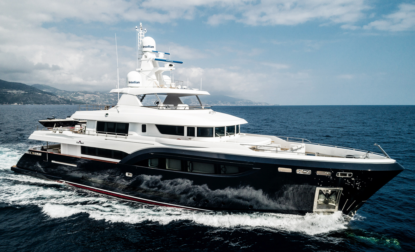 2.4m Marine Satellite TV