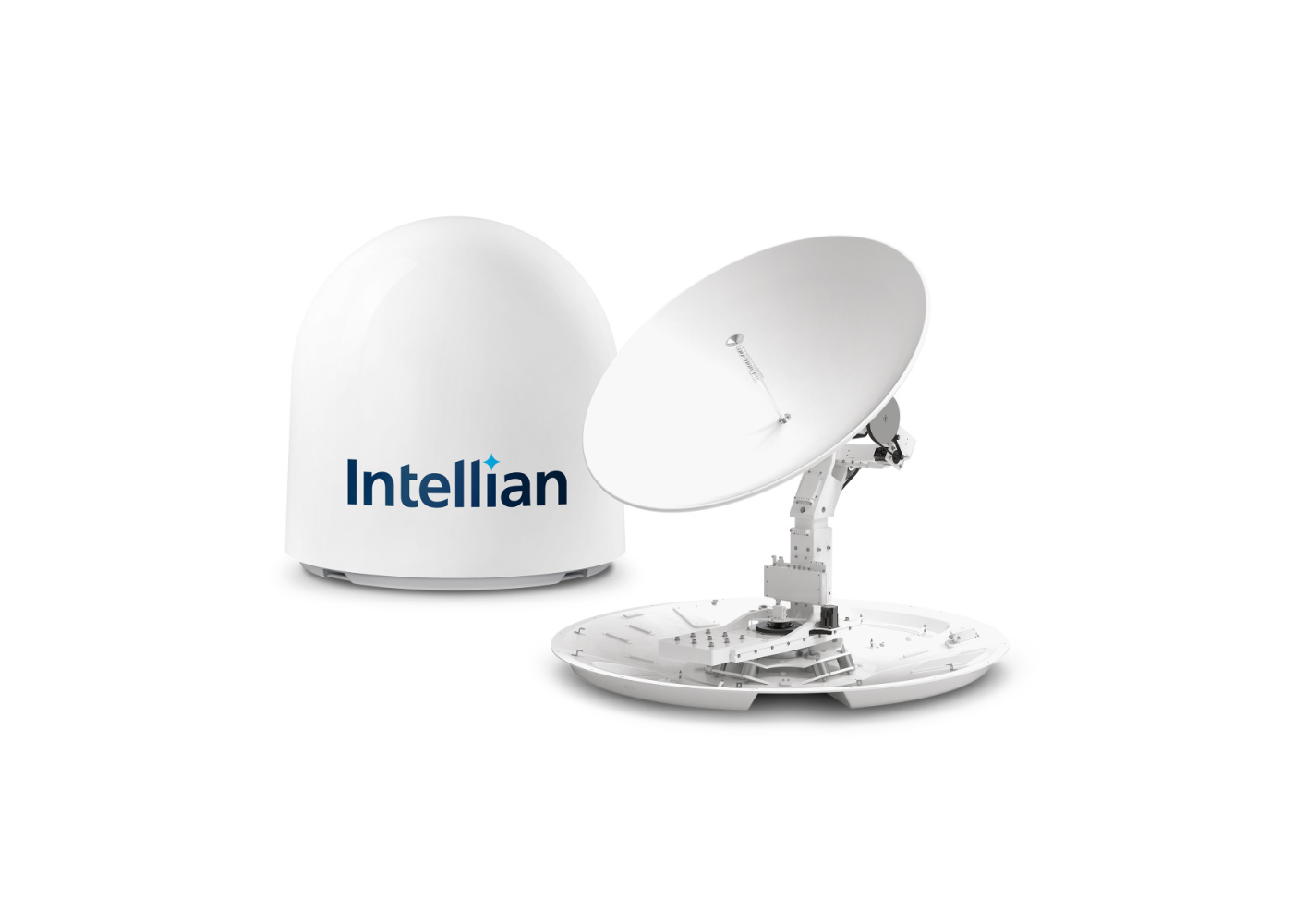 t-Series Intellian  - maritime tv antennas
